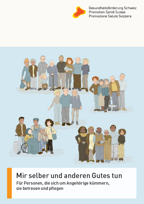 Image Broschüre Gesundheitsförderung Schweiz 