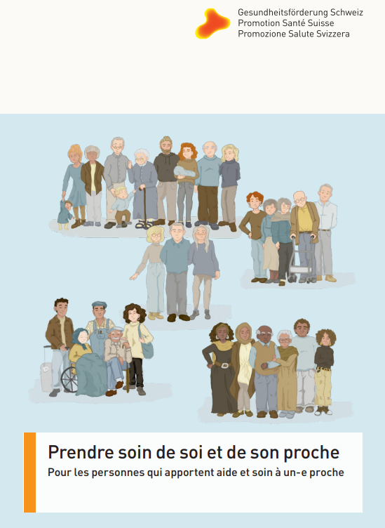 Image Brochure Promotion Santé Suisse