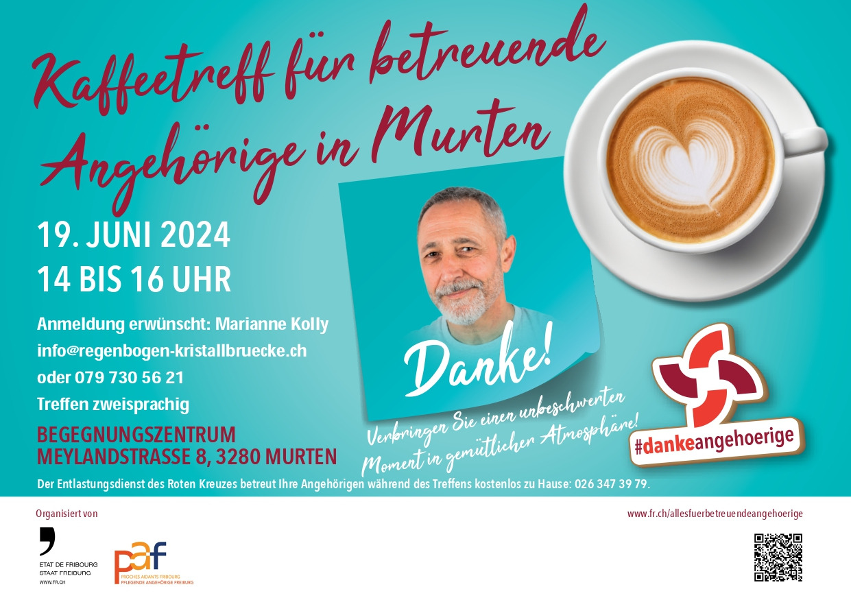Image Kaffeetreff für betreuende Angehörige in Murten