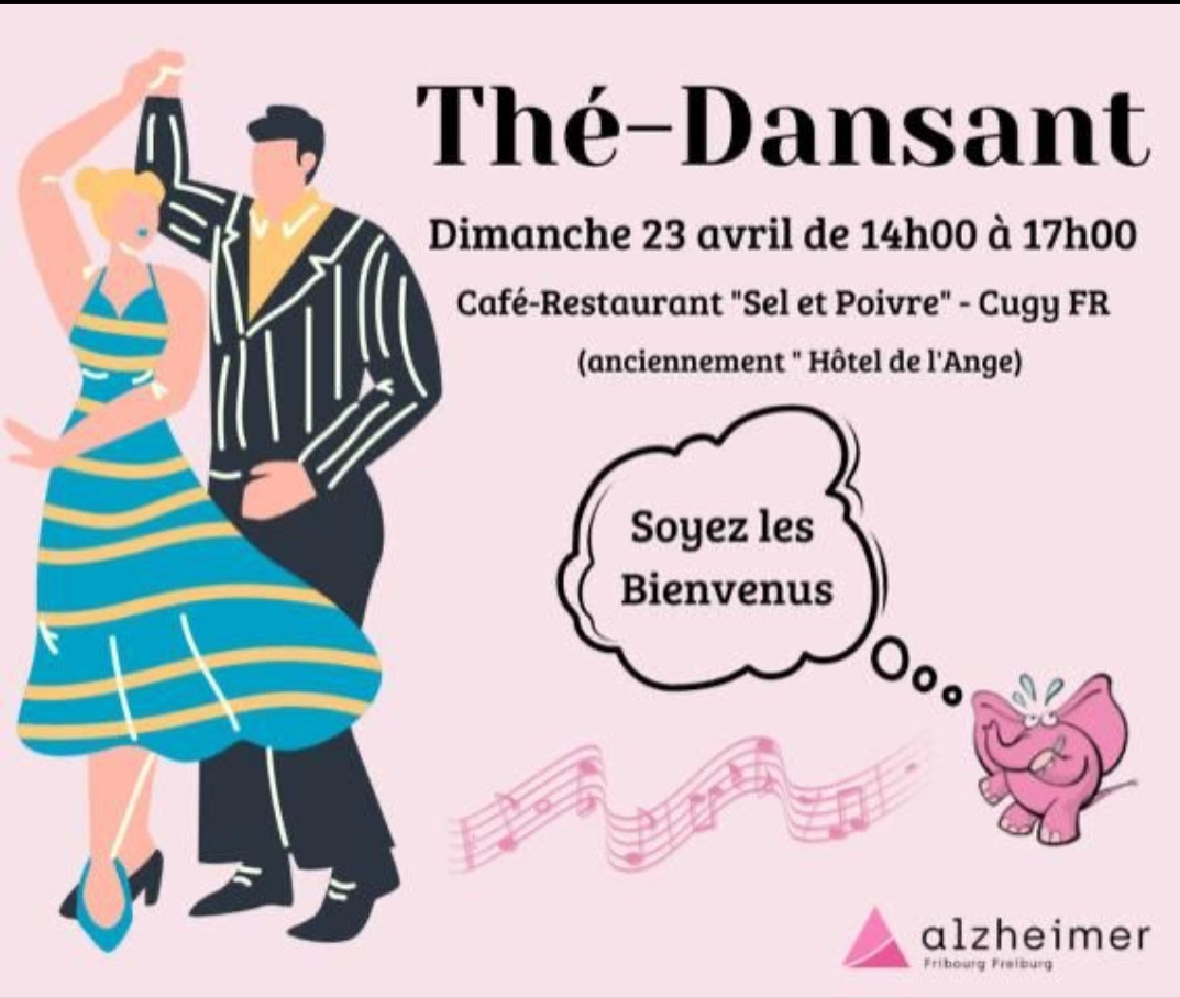 Image Thé-Dansant, Alzheimer Fribourg