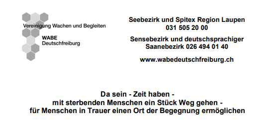 Image Da sein für Menschen in Trauer – Trauercafé