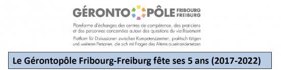 Image Le Gérontopôle Fribourg-Freiburg fête ses 5 ans (2017-2022)