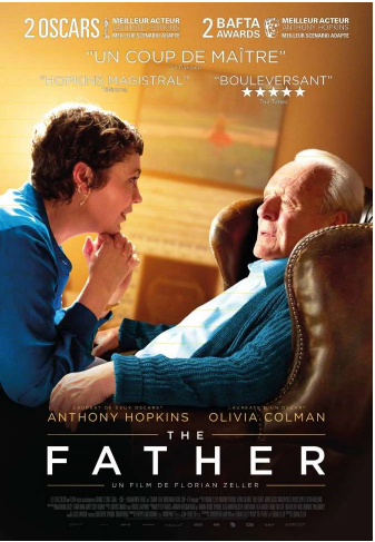 Image Alzheimer Fribourg: Projection du film « The Father » (VF)