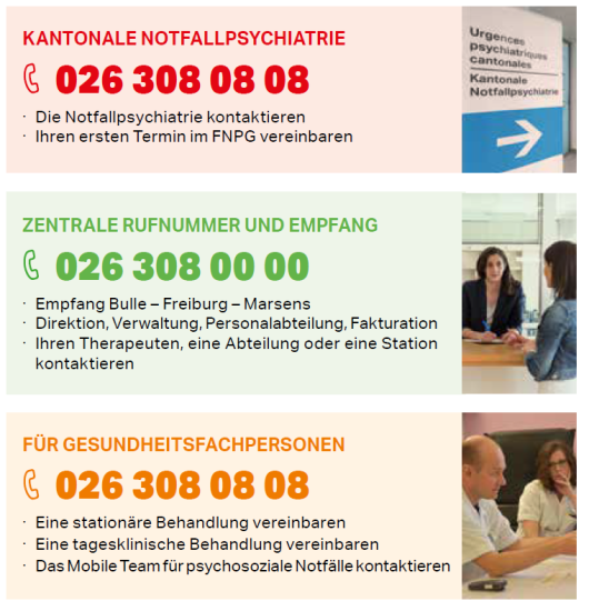Image Änderung der FNPG-Telefonnummern